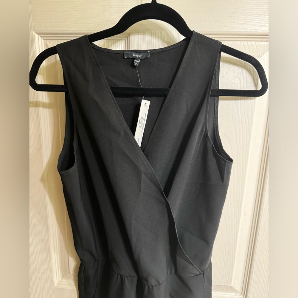 NWT, Drew jumpsuit, black, size S